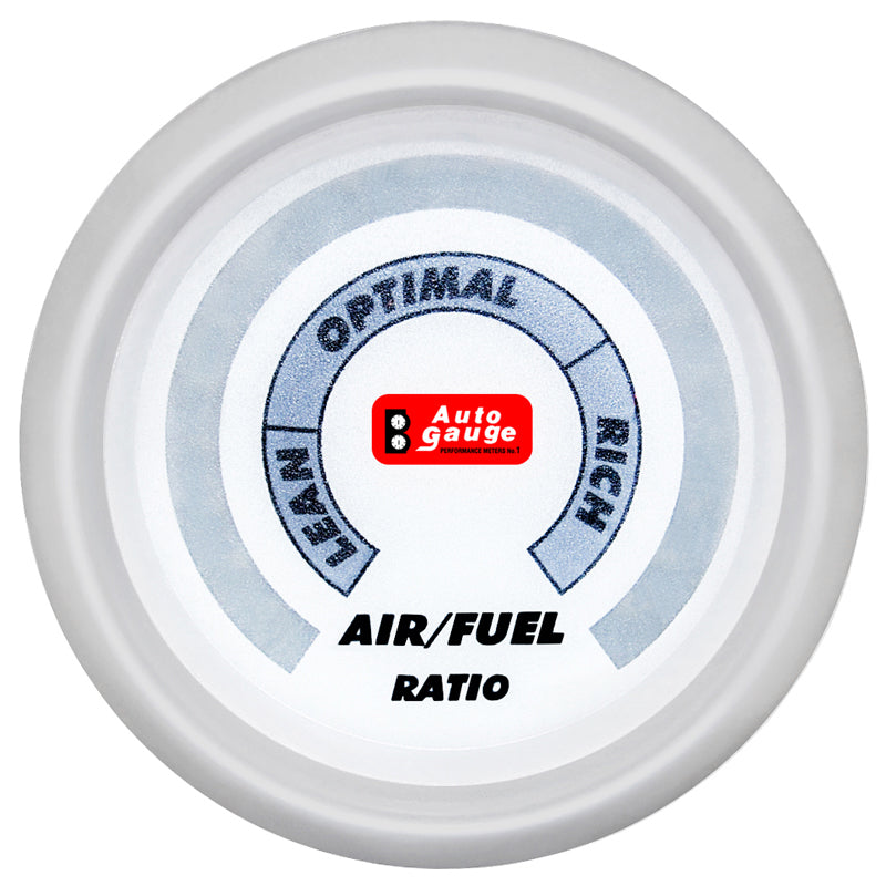 Hallmeter meter wit 2 inch Auto Gauge