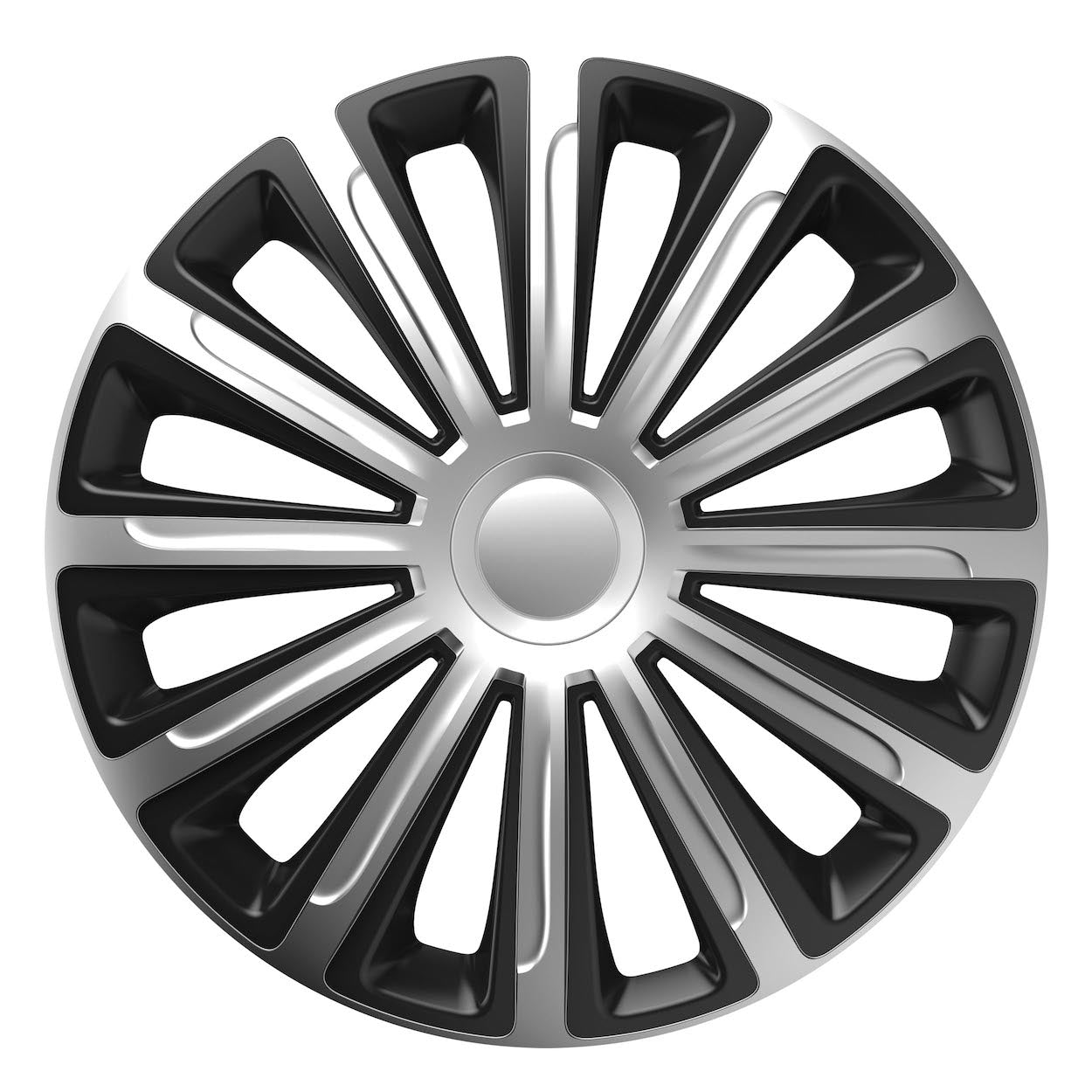 Versaco wieldop Trend in zilver en zwart 13 inch