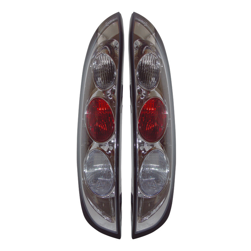Achterlichten voor Opel Corsa 3D 2001 in Lexus-look