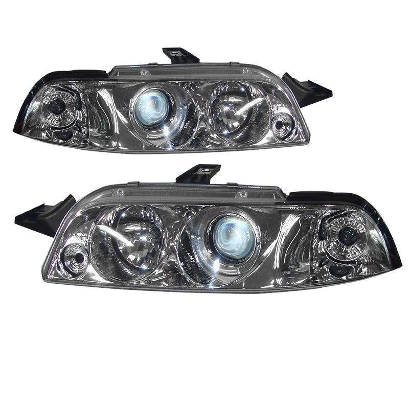 Witte koplampen voor Fiat Punto 1993