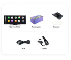 Universeel Medium - 10,26" radio met Apple CarPlay en Android Auto – Carmediaeurope.com