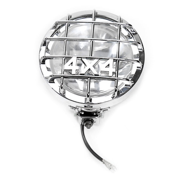 Set extra lampen 4x4 H3 12V 55W nikkel 2 stuks