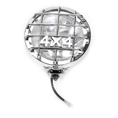 Set extra lampen 4x4 H3 12V 55W nikkel 2 stuks