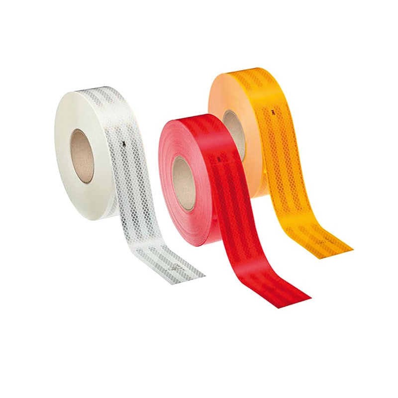 Reflecterende zelfklevende tape 10 m rood