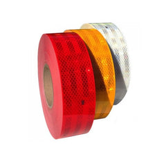 Reflecterende zelfklevende tape 10 m zilver