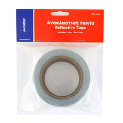 Reflecterende zelfklevende tape 10 m rood
