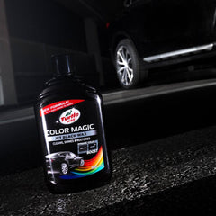 Turtle Wax Color Magic Jet Black Wax 500ml 