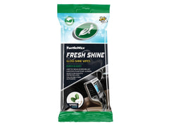 Turtle Wax Fresh Shine Matte interieurdoekjes 24 stuks 