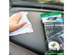 Turtle Wax Fresh Shine Matte interieurdoekjes 24 stuks 