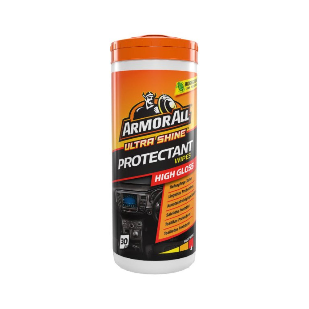 Armor All AA36030M Glanzende dashboarddoekjes – 30 stuks 