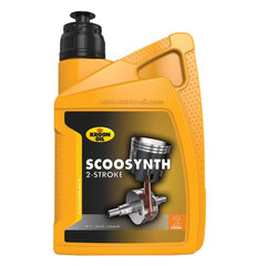Kroon-Oil 02224 Scoosynth scooter-motorolie – 1 liter 