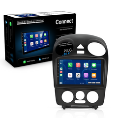 VW Beetle 98-11 - 9" radio met Apple CarPlay en Android Auto 