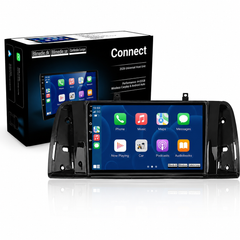 BMW 5-Serie (F10) 2010-2017 - 9" Radio m. Apple CarPlay og Android Auto