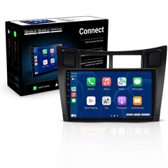 Toyota Yaris 05-12 - 9" Radio met Apple CarPlay en Android Auto 