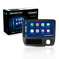 Toyota Yaris 99-04 - 9" radio met Apple CarPlay en Android Auto 