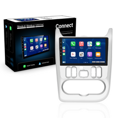 Dacia Logan 09-13 - 9" radio met Apple CarPlay en Android Auto 