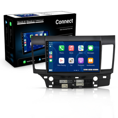 Mitsubishi Lancer 07-13 - 9" radio met Apple CarPlay en Android Auto 