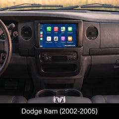 Dodge Ram 2002-2005 - 9" autoradio met Apple CarPlay en Android Auto 