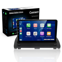 Volvo XC90 2002-2014 – 9” radio met draadloze Apple CarPlay & Android Auto 