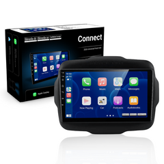 Jeep Renegade 2016-2020 – 9” autoradio met draadloze Apple CarPlay & Android Auto 