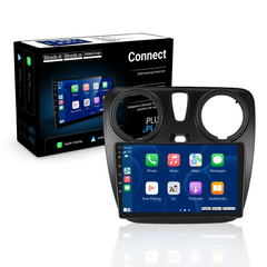 Renault Lodgy/Dacia Dokker 12-20 - 9" radio met Apple CarPlay en Android Auto 