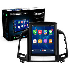Hyundai Santa Fe 2006-2012 - 9,7" radio met Apple CarPlay en Android Auto 