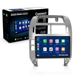 VW Polo 01-09 - 9" radio met Apple CarPlay en Android Auto 