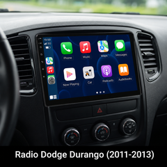 Dodge Durango 2011-2013 - 10,1" Radio m. Apple CarPlay og Android Auto