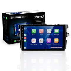 Toyota Corolla 06-13 - 9" radio met Apple CarPlay en Android Auto 