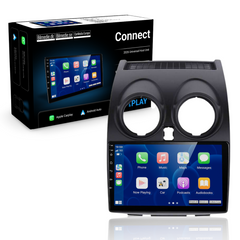 Nissan Qashqai 06-13 - 9" radio met Apple CarPlay en Android Auto 