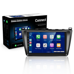 Mazda 6 2007-2015 – 9” autoradio met draadloze Apple CarPlay & Android Auto 