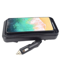 Porsche Macan 2015-2021 Draadloze mobiele oplader met 15W snelladen 