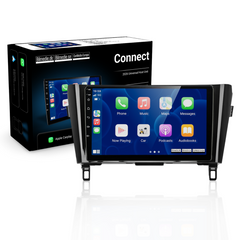 Nissan Qashqai/X-Trail 13-19 - 10,1" radio met Apple CarPlay en Android Auto 