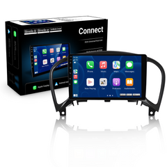 Nissan Juke 10-14 - 9" radio met Apple CarPlay en Android Auto 