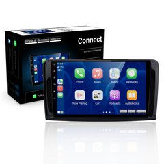 Mercedes-Benz ML 05-12 - 9" radio met Apple CarPlay en Android Auto 