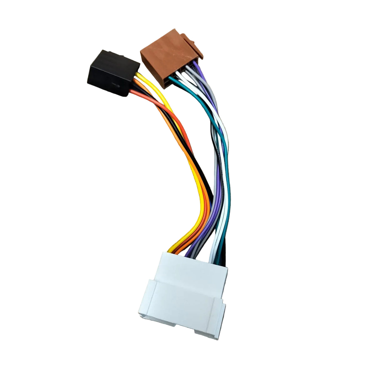 ISO-adapterkabel voor autoradio – 20-pins stekker naar ISO 