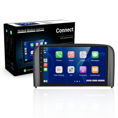 Volvo S80 98-06 - 9" radio met Apple CarPlay en Android Auto 