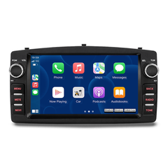 Toyota Corolla 00-06 - 7" radio met Apple CarPlay en Android Auto 