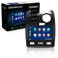 Dacia Duster 15-20 - 9" Radio met Apple CarPlay en Android Auto
