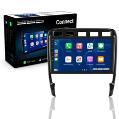 Porsche Cayenne 02-10 - 9" radio met Apple CarPlay en Android Auto 