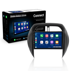 Toyota RAV4 01-06 - 9" radio met Apple CarPlay en Android Auto 