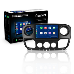 Nissan NV400/Opel Movano/Renault Master 11-19 - 10,1" radio met Apple CarPlay en Android Auto 