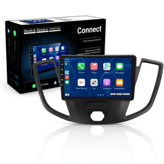 Ford Transit Tourneo Custom 12-21 - 9" radio met Apple CarPlay en Android Auto 
