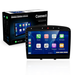 Peugeot 308/408 12-20 - 9" radio met Apple CarPlay en Android Auto 