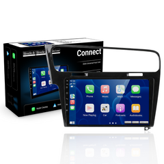 VW Golf 13-17 - 10,1" radio met Apple CarPlay en Android Auto
