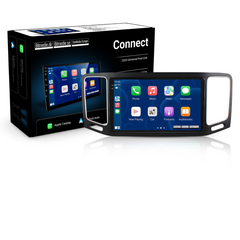 VW Sharan 10-21 - 9" radio met Apple CarPlay en Android Auto 