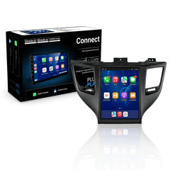 Hyundai Tucson 2016-2018 - 9,7" autoradio met Apple CarPlay en Android Auto 