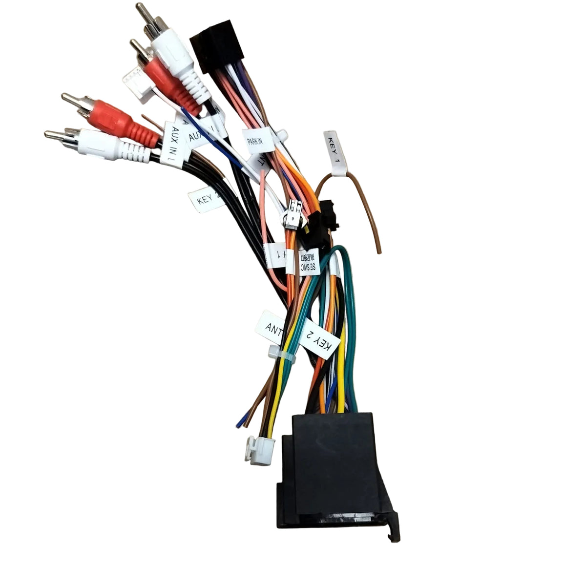 Adapterkabel voor Fiat Ducato 2009 – Carmedia24 autoradio met CANBUS 