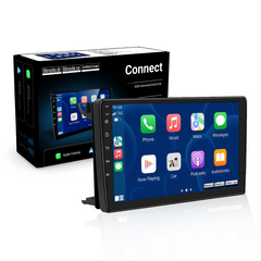 Saab 9-3 07-12 - 9" Radio met Apple CarPlay en Android Auto 