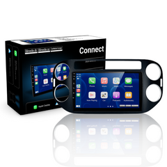 VW Tiguan/Golf Plus 06-16 - 9" radio met Apple CarPlay en Android Auto 